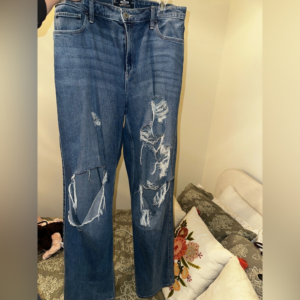 Hollister Vintage Stretch Blue Jeans